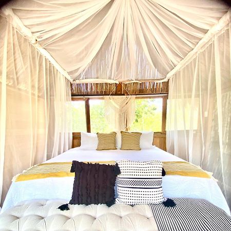 Nuscaa Boutique Tree House & Spa Hotell Puerto Morelos Exteriör bild
