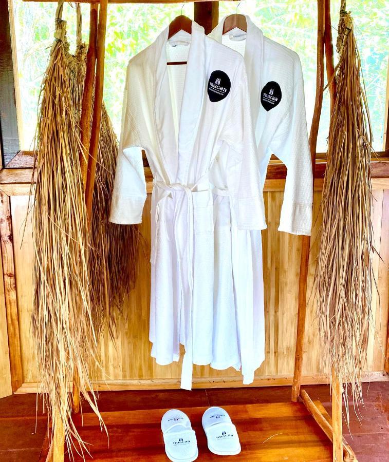 Nuscaa Boutique Tree House & Spa Hotell Puerto Morelos Exteriör bild