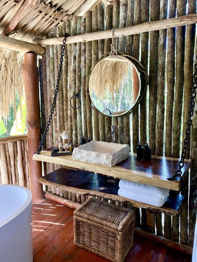 Nuscaa Boutique Tree House & Spa Hotell Puerto Morelos Exteriör bild