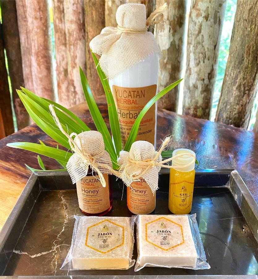 Nuscaa Boutique Tree House & Spa Hotell Puerto Morelos Exteriör bild