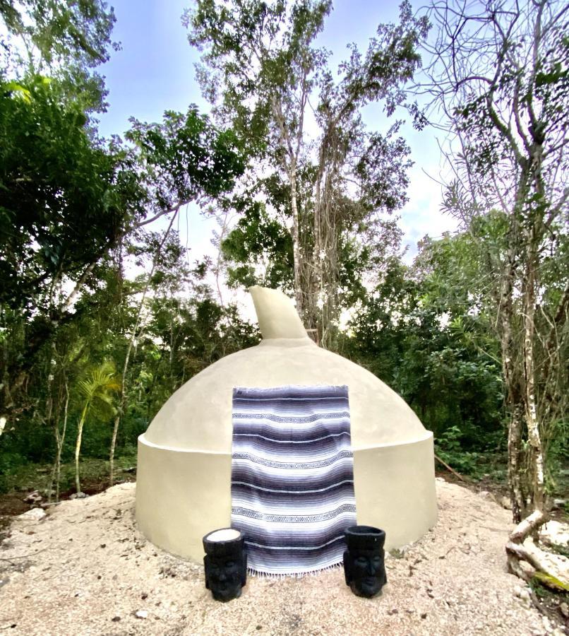 Nuscaa Boutique Tree House & Spa Hotell Puerto Morelos Exteriör bild