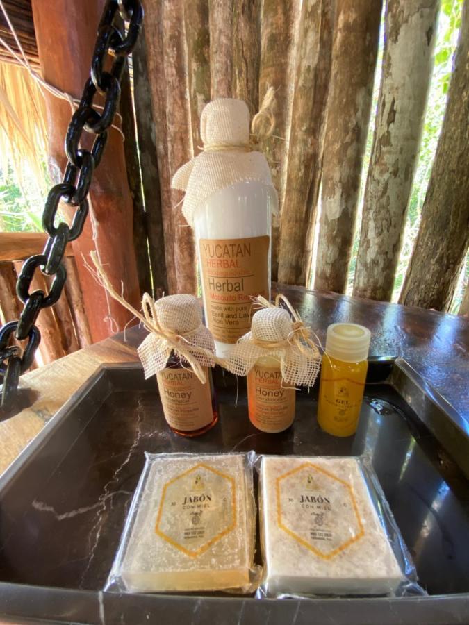 Nuscaa Boutique Tree House & Spa Hotell Puerto Morelos Exteriör bild