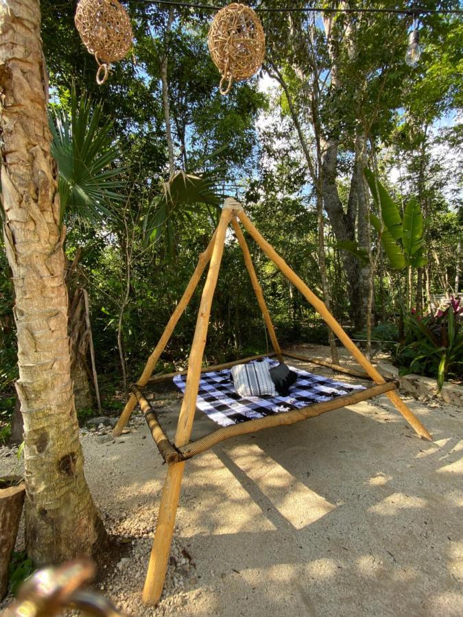 Nuscaa Boutique Tree House & Spa Hotell Puerto Morelos Exteriör bild