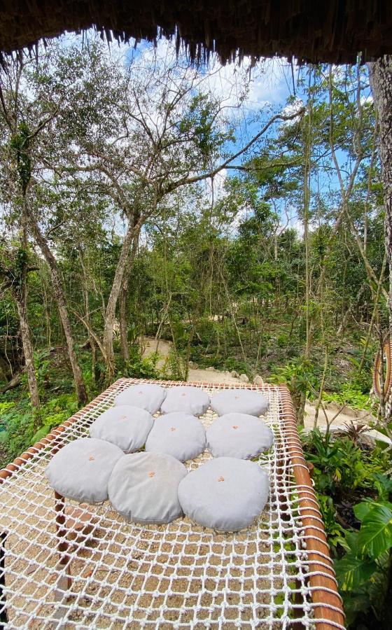 Nuscaa Boutique Tree House & Spa Hotell Puerto Morelos Exteriör bild