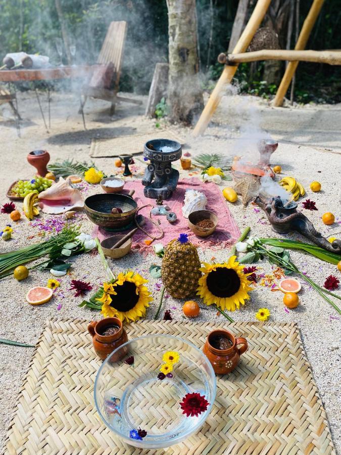Nuscaa Boutique Tree House & Spa Hotell Puerto Morelos Exteriör bild