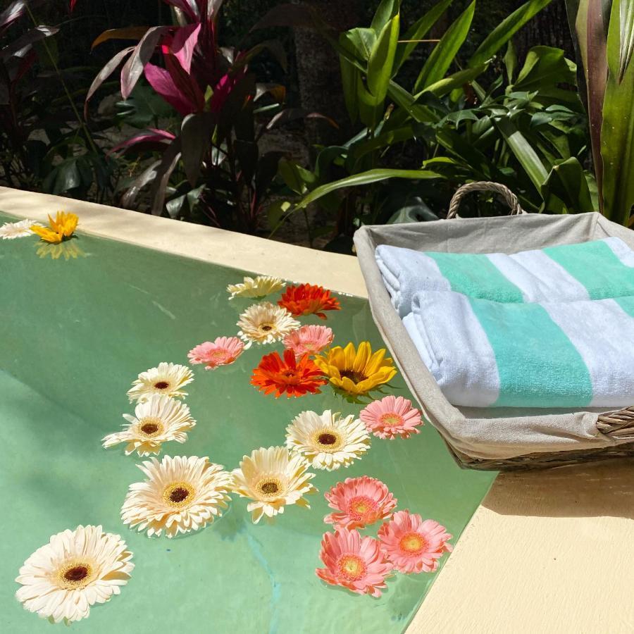 Nuscaa Boutique Tree House & Spa Hotell Puerto Morelos Exteriör bild