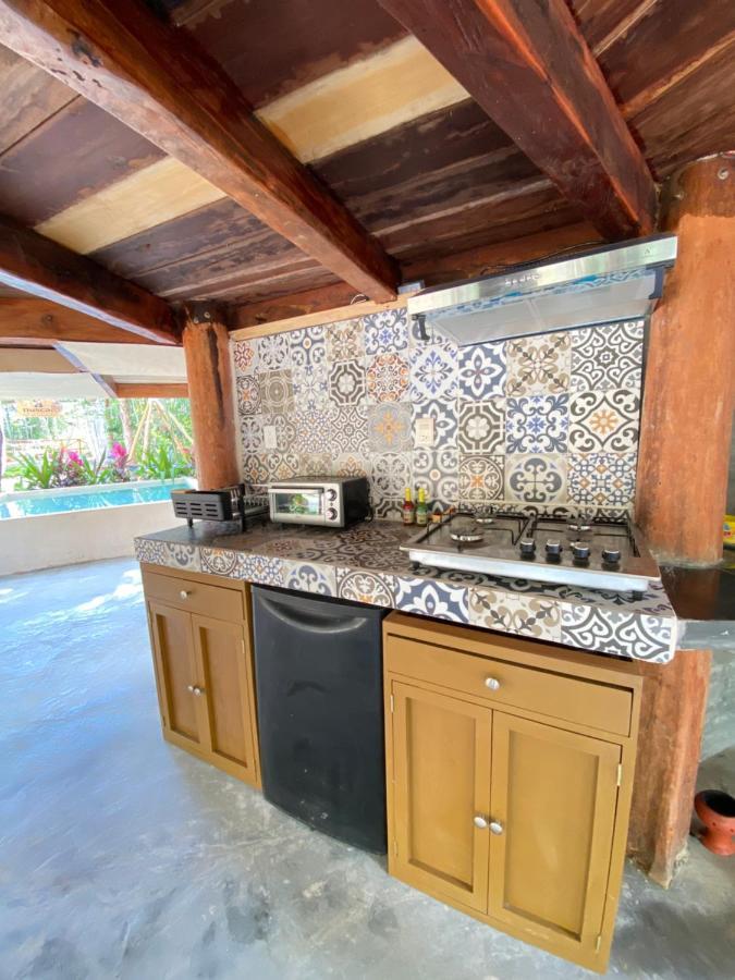 Nuscaa Boutique Tree House & Spa Hotell Puerto Morelos Exteriör bild