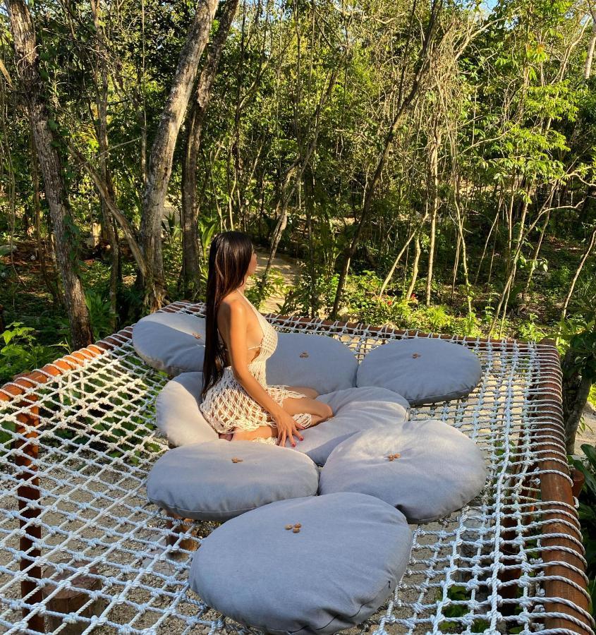 Nuscaa Boutique Tree House & Spa Hotell Puerto Morelos Exteriör bild
