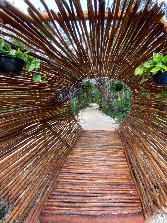 Nuscaa Boutique Tree House & Spa Hotell Puerto Morelos Exteriör bild