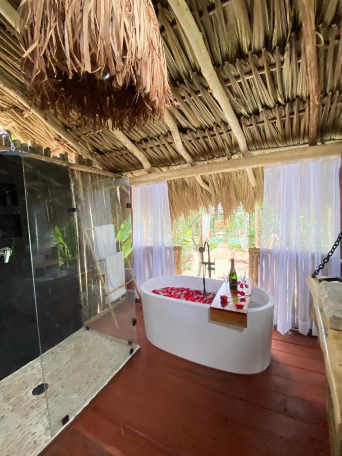 Nuscaa Boutique Tree House & Spa Hotell Puerto Morelos Exteriör bild