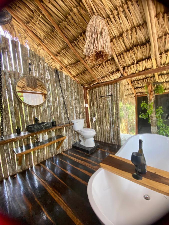 Nuscaa Boutique Tree House & Spa Hotell Puerto Morelos Exteriör bild