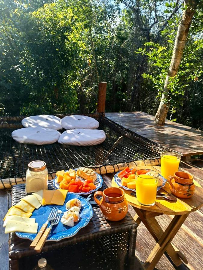 Nuscaa Boutique Tree House & Spa Hotell Puerto Morelos Exteriör bild
