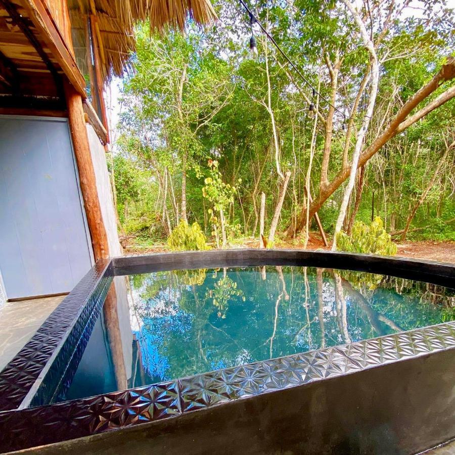 Nuscaa Boutique Tree House & Spa Hotell Puerto Morelos Exteriör bild
