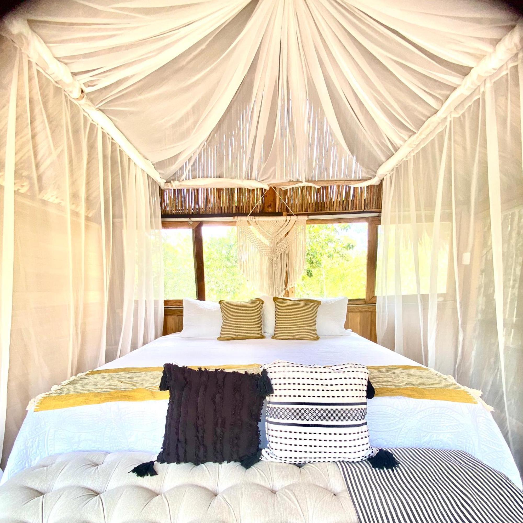 Nuscaa Boutique Tree House & Spa Hotell Puerto Morelos Exteriör bild